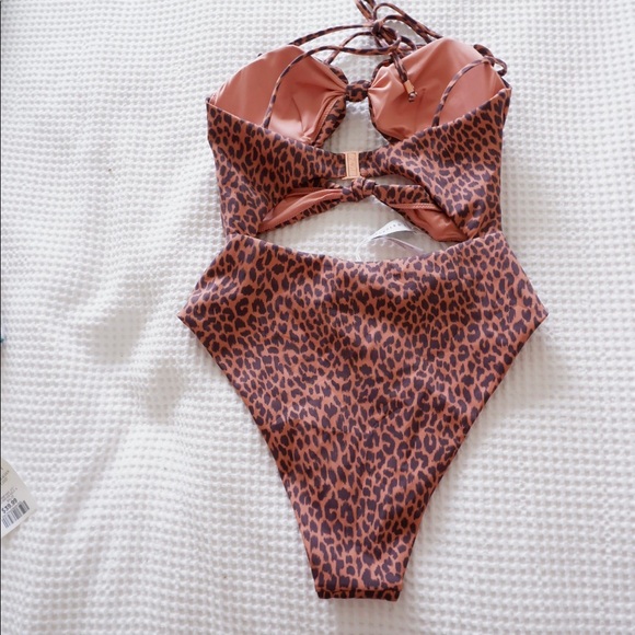 COPPER AND ZINK SIENNA ONE PIECE NWT - Picture 5 of 6